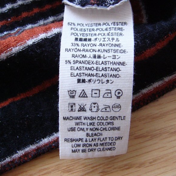 NWOT | Free People Ribbed Striped Tee | Size M - Picture 4 of 4